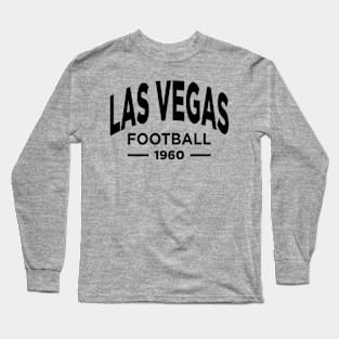 Las Vegas Raiders Football Long Sleeve T-Shirt